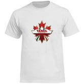 Herren Heavy Cotton T-Shirt TAMIL CANADIAN