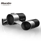 Bluedio US Wireless Home Audio Speaker System Patented Three Drivers Bluetooth speakers with Microphone Bass 3D Sound Surround