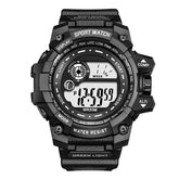 Student watch sports boy electronic watch waterproof luminous watch