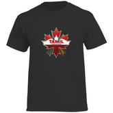 Herren Heavy Cotton T-Shirt TAMIL CANADIAN