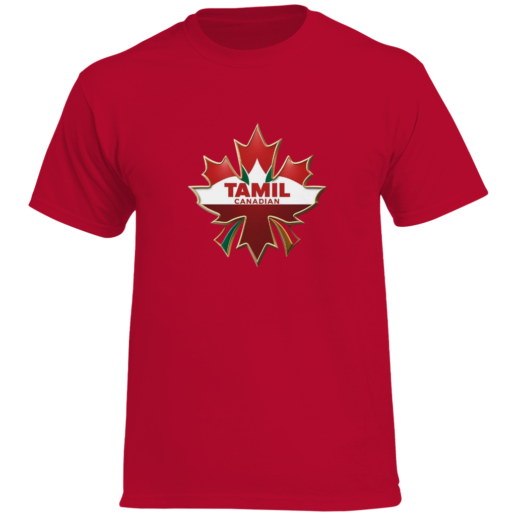 Herren Heavy Cotton T-Shirt TAMIL CANADIAN