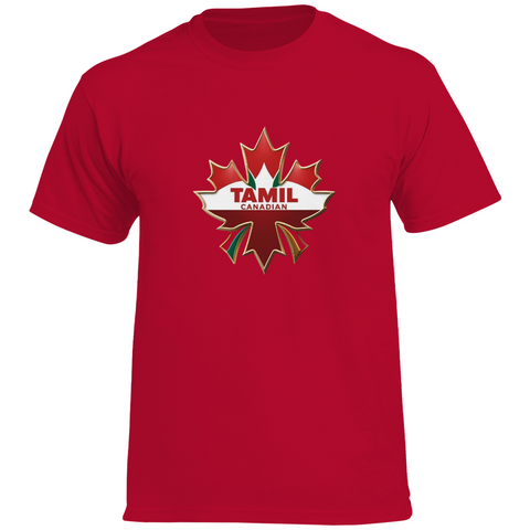 Herren Heavy Cotton T-Shirt TAMIL CANADIAN