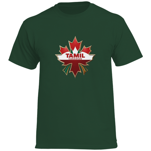 Herren Heavy Cotton T-Shirt TAMIL CANADIAN