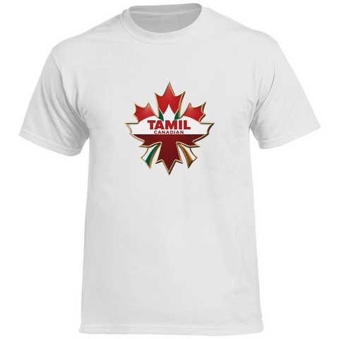 Herren Heavy Cotton T-Shirt TAMIL CANADIAN