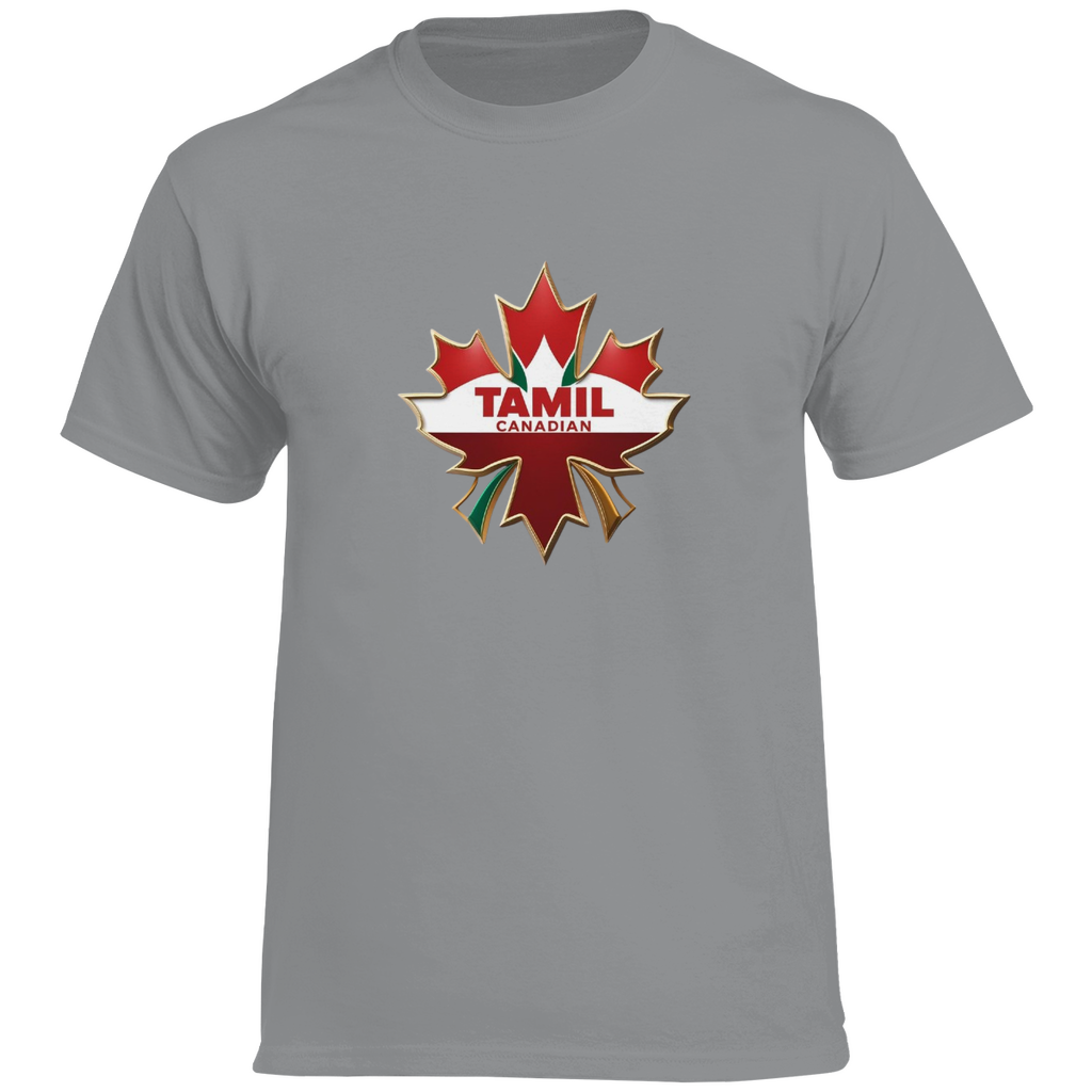 Herren Heavy Cotton T-Shirt TAMIL CANADIAN