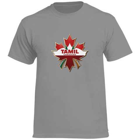 Herren Heavy Cotton T-Shirt TAMIL CANADIAN