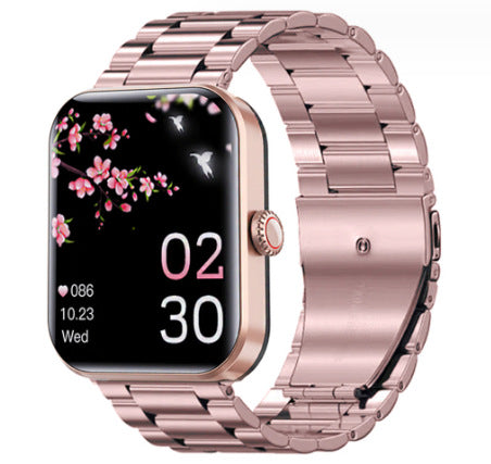 F57L sports wristband heart rate blood pressure monitoring body temperature information push Bluetooth smart watch