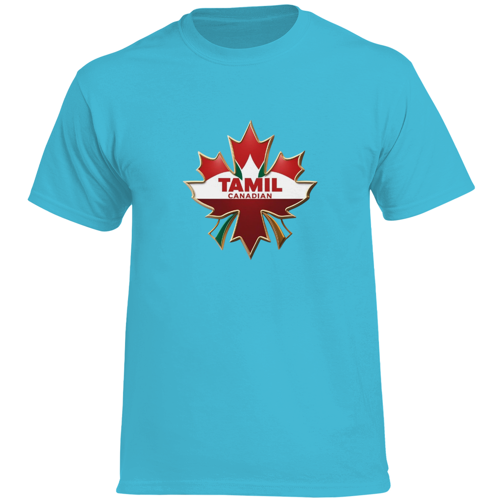 Herren Heavy Cotton T-Shirt TAMIL CANADIAN