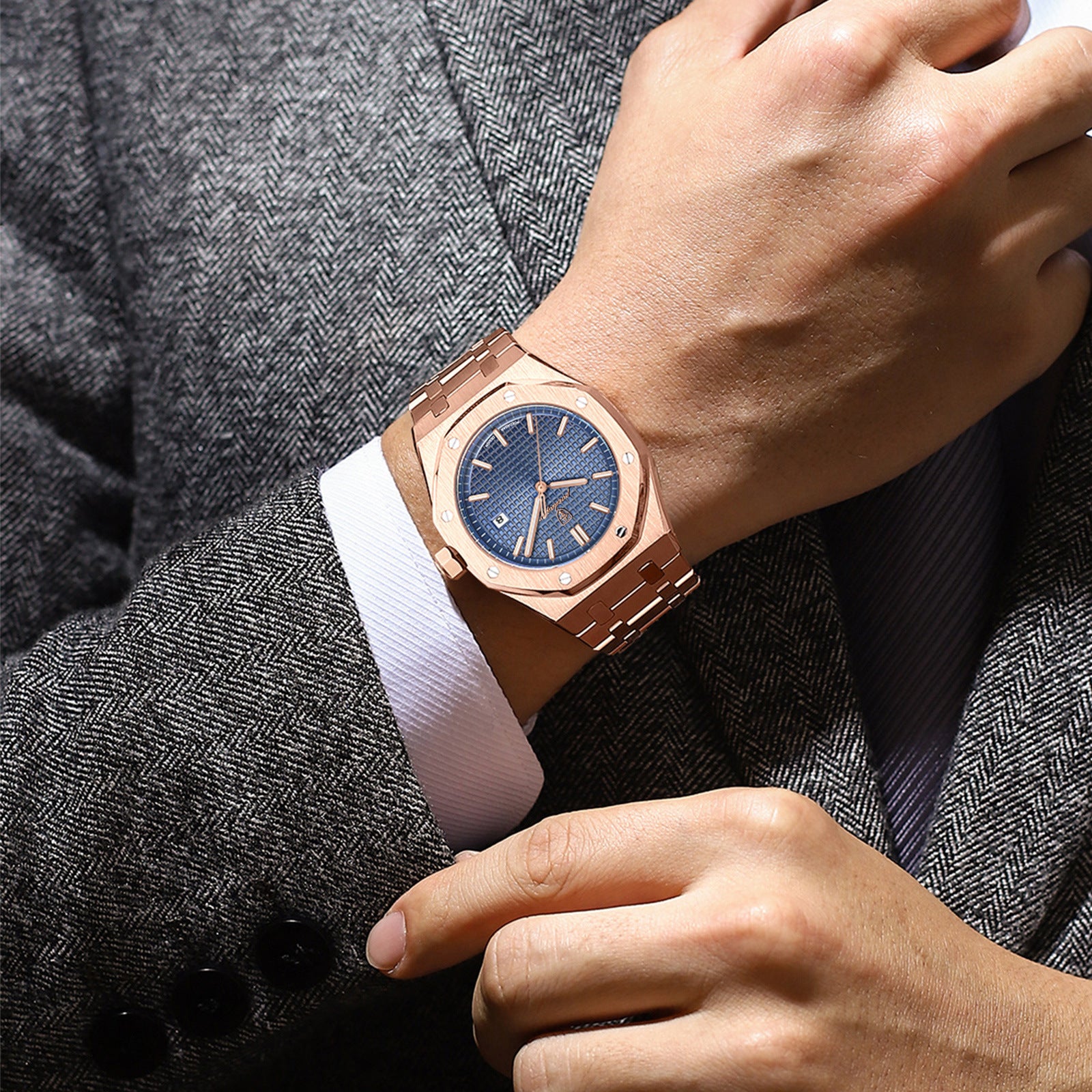 Men's Watch Waterproof Luminous Luxury Watch