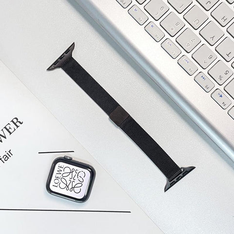 Apple Watch S7/S8 Thin Milanese Loop Strap for iWatch Series 9