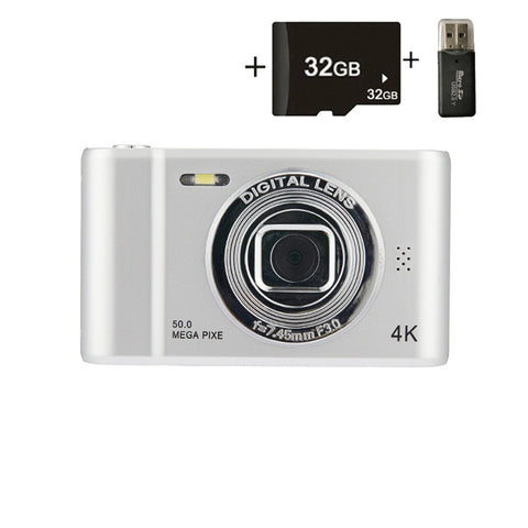 HD D04 Digital Retro Camera Portable Campus Entry Small CCD Camera