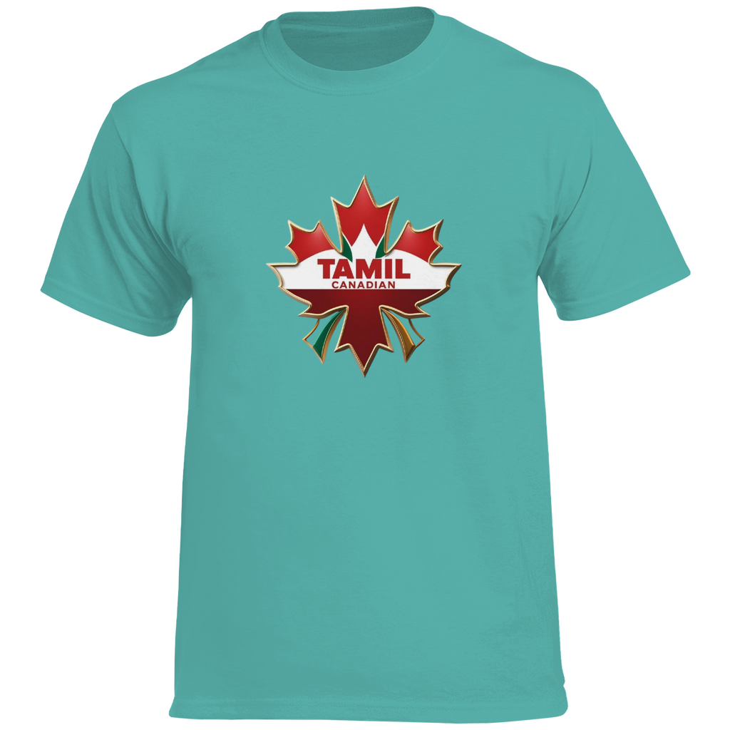 Herren Heavy Cotton T-Shirt TAMIL CANADIAN
