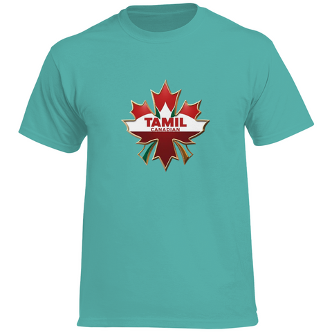 Herren Heavy Cotton T-Shirt TAMIL CANADIAN