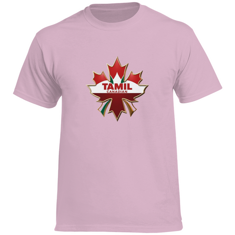 Herren Heavy Cotton T-Shirt TAMIL CANADIAN