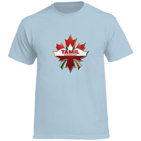 Herren Heavy Cotton T-Shirt TAMIL CANADIAN